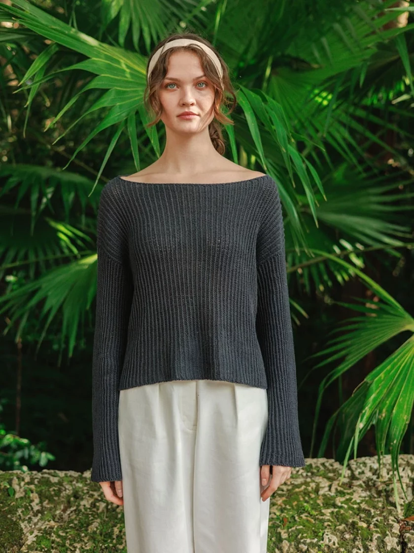 Sandnes Garn I Fenny Sweater (2404-5) – Bild 5