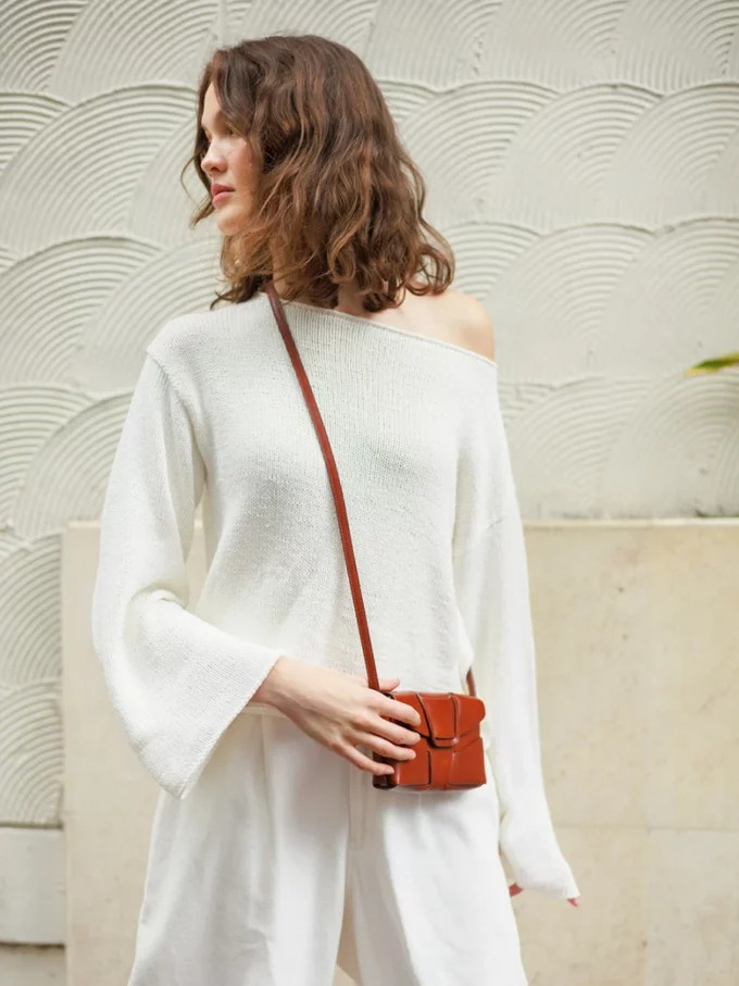 Sandnes Garn I Milly Sweater (2404-8a)