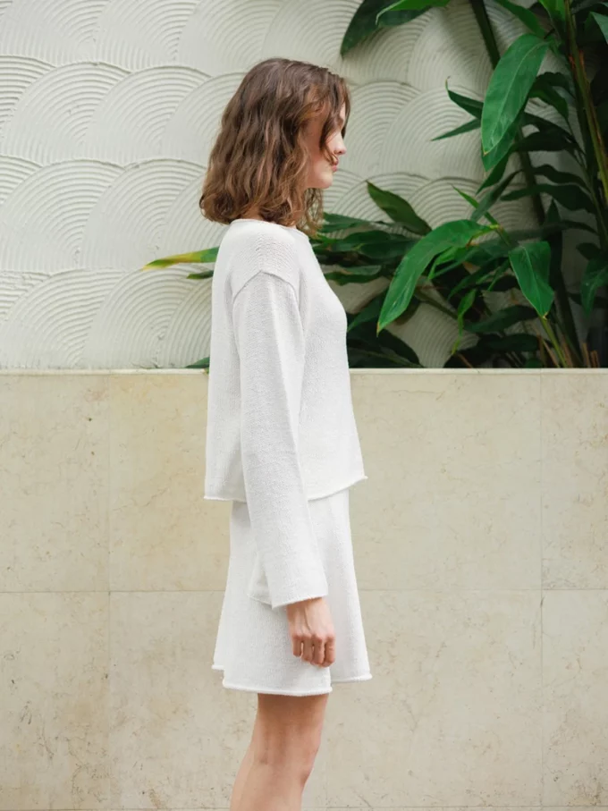 Sandnes Garn I Milly Sweater (2404-8a)