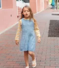 Sandnes Garn I Minnie Kleid Junior (2405-2) – Bild 8