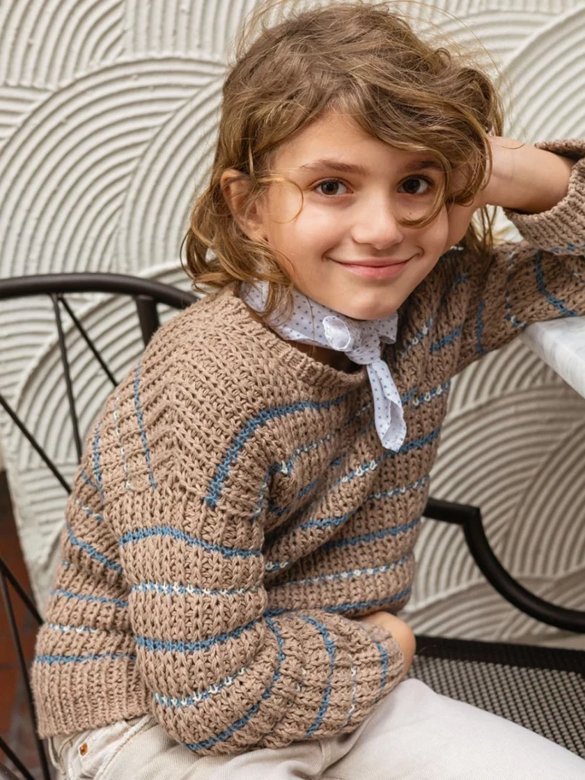 Sandnes Garn I Sebbe Sweater Junior (2405-3)