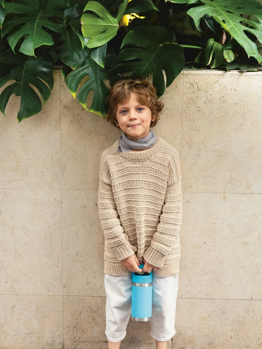 Sandnes Garn I Fillip Sweater Junior (2405-4) – Bild 7