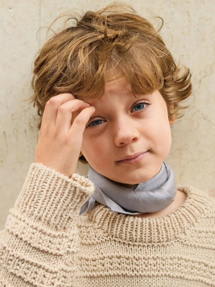 Sandnes Garn I Fillip Sweater Junior (2405-4) – Bild 3