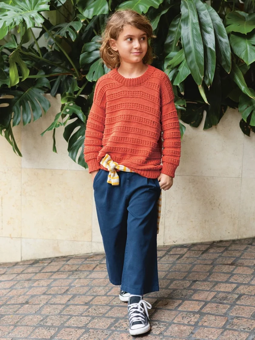 Sandnes Garn I Fillip Sweater Junior (2405-4)