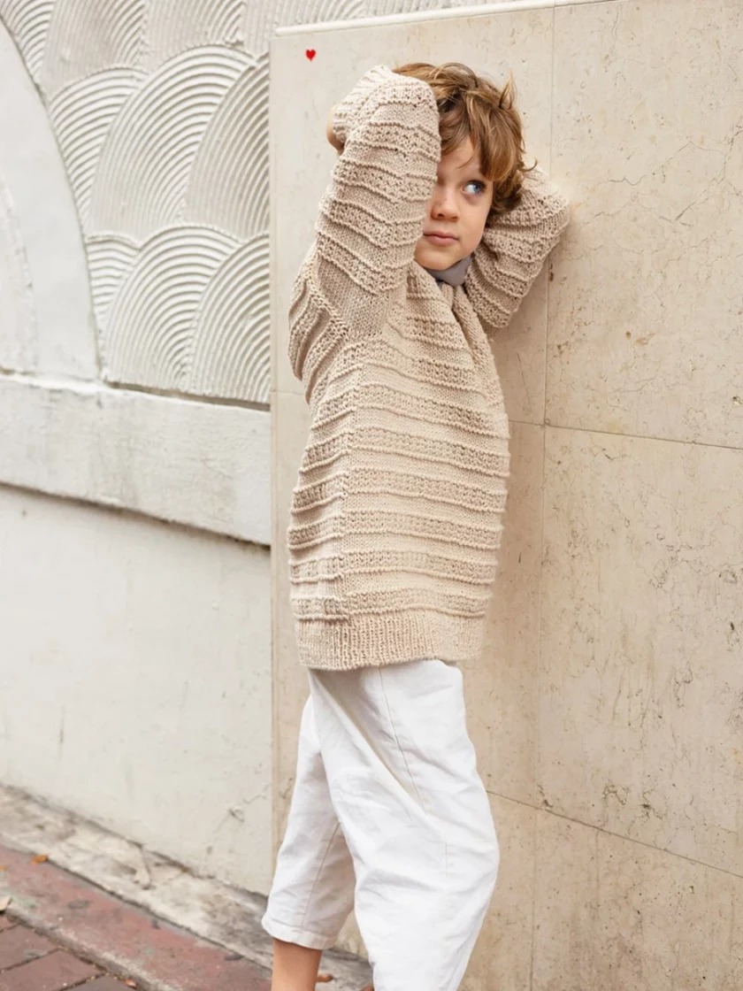 Sandnes Garn I Fillip Sweater Junior (2405-4) – Bild 5