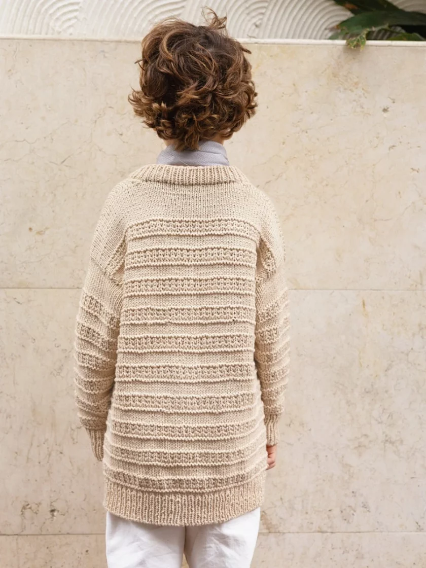 Sandnes Garn I Fillip Sweater Junior (2405-4) – Bild 6