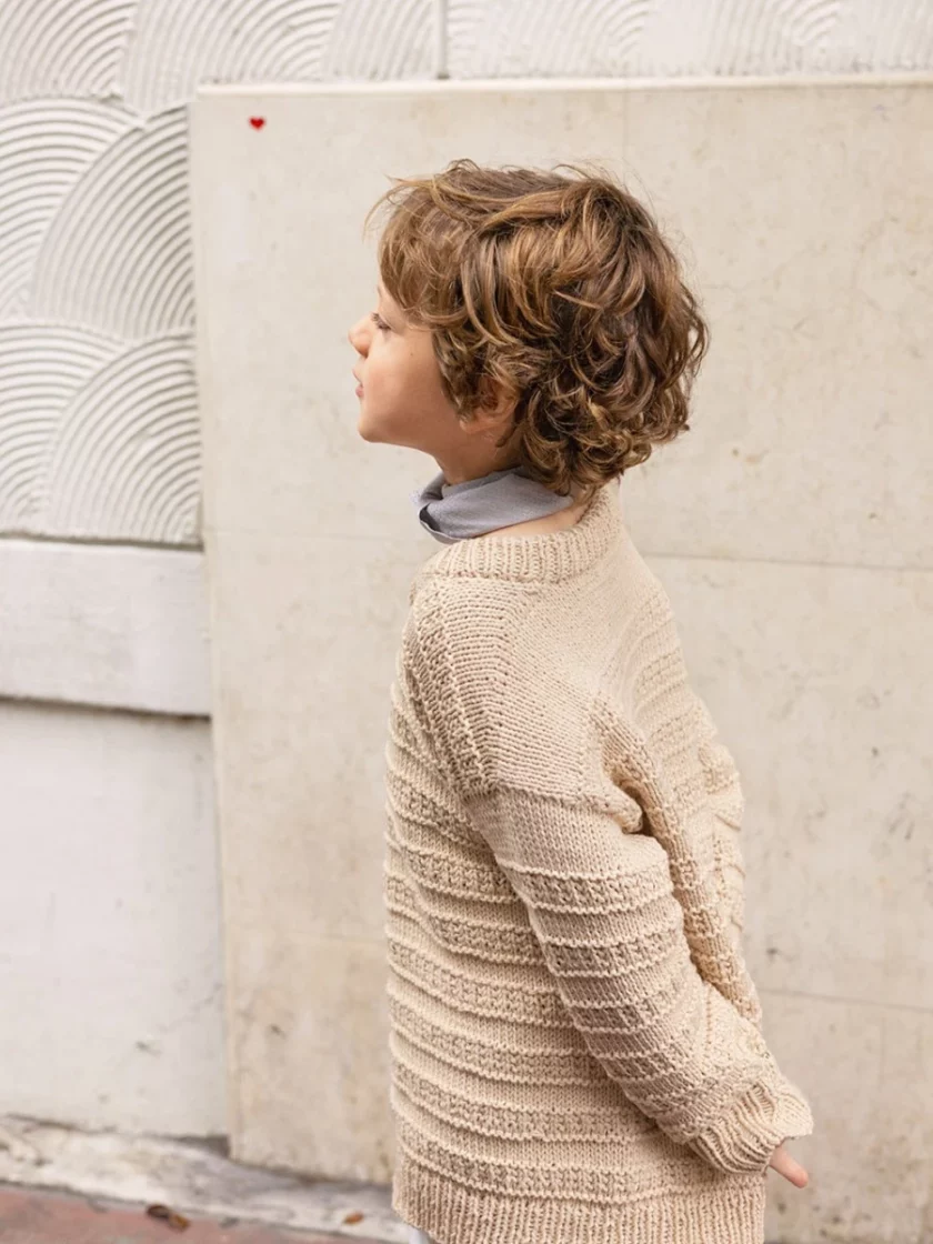 Sandnes Garn I Fillip Sweater Junior (2405-4) – Bild 4