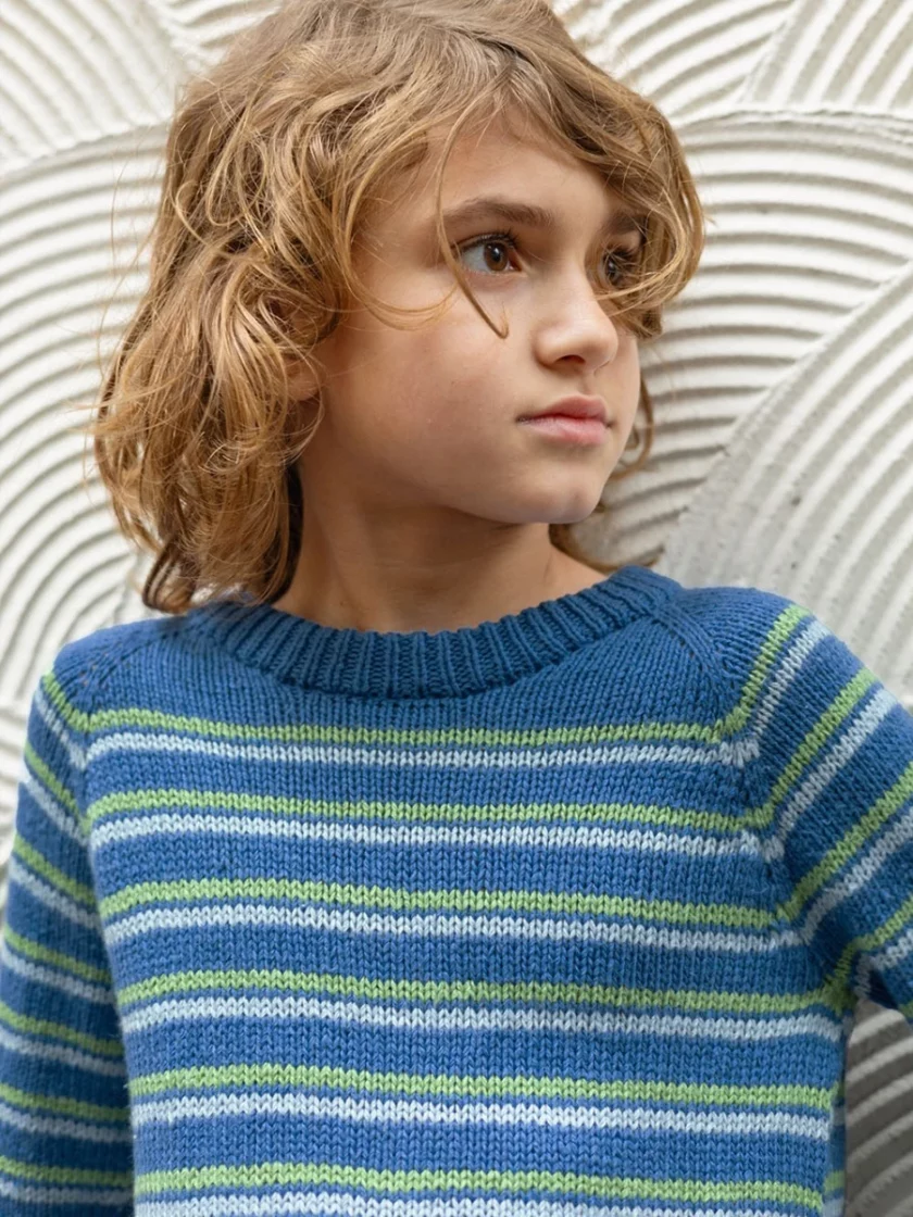 Sandnes Garn I Collin Sweater Junior (2405-7) – Bild 5