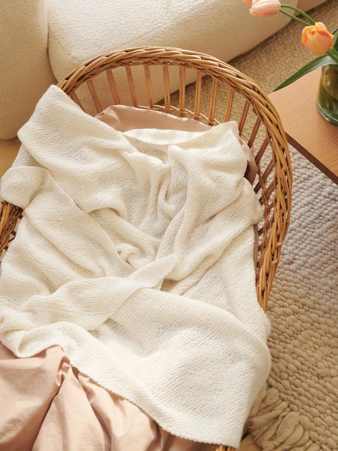 Sandnes Garn I Rillen Decke (2406-1)