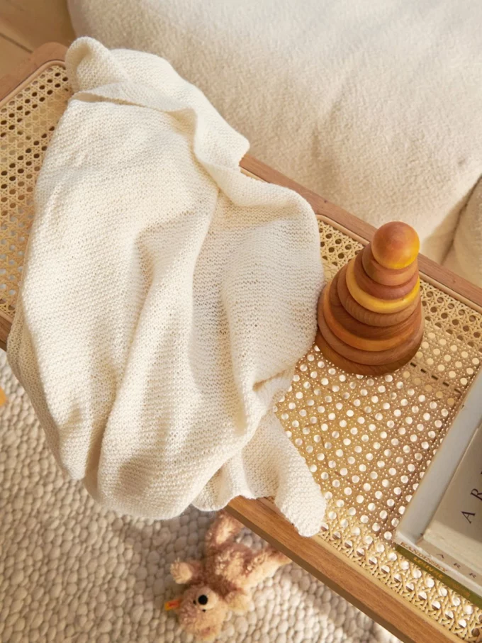 Sandnes Garn I Rillen Decke (2406-1)