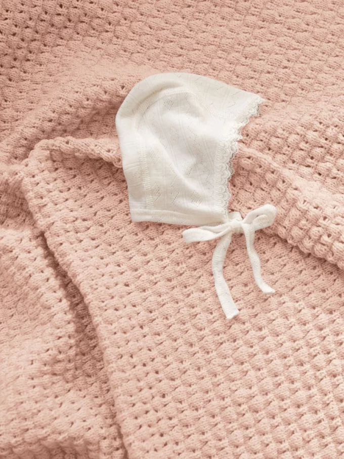 Sandnes Garn I Schmetterling Decke (2406-2)