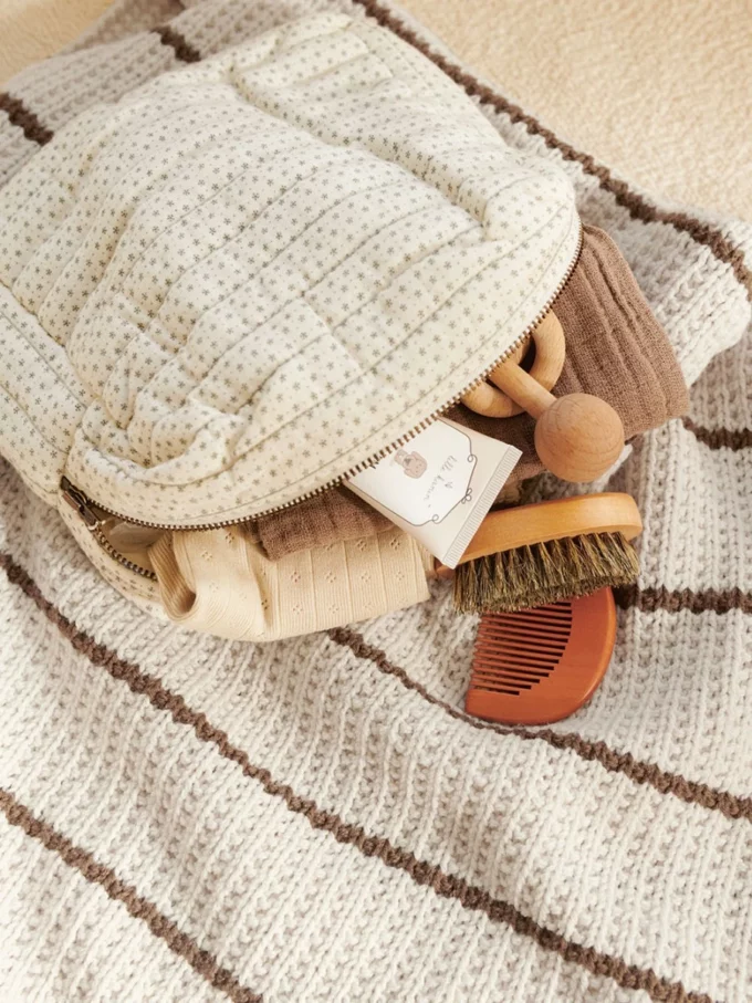 Sandnes Garn I Pauls Perlrippen Decke (2406-4)