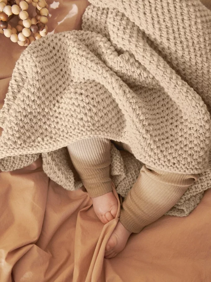 Sandnes Garn I Bienen Decke (2406-5)