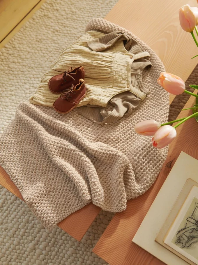 Sandnes Garn I Bienen Decke (2406-5)