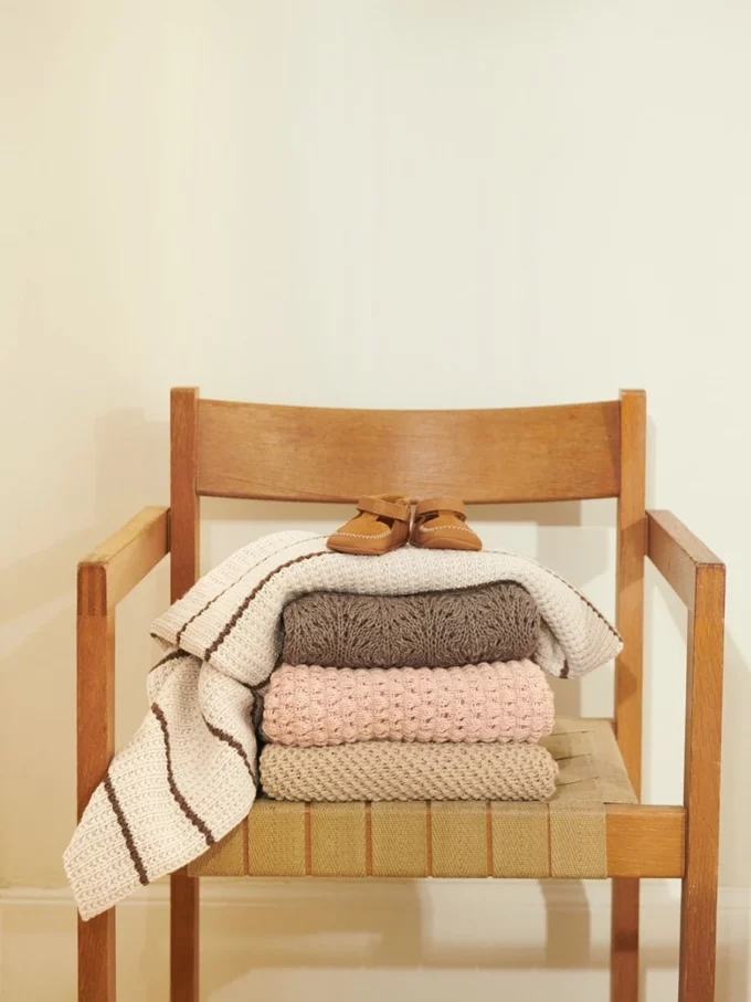 Sandnes Garn I Bienen Decke (2406-5)