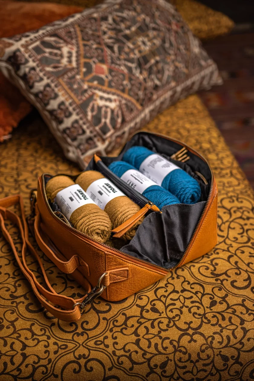 Muud Living│CLEO Stricktasche