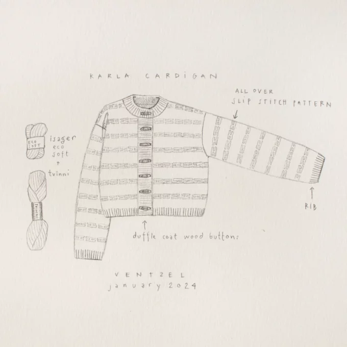 Anne Ventzel I Karla Cardigan