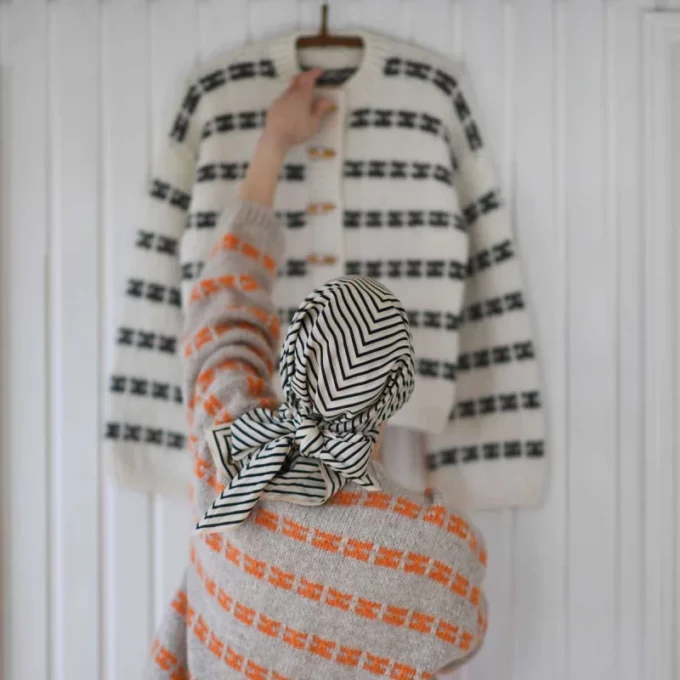 Anne Ventzel I Karla Cardigan