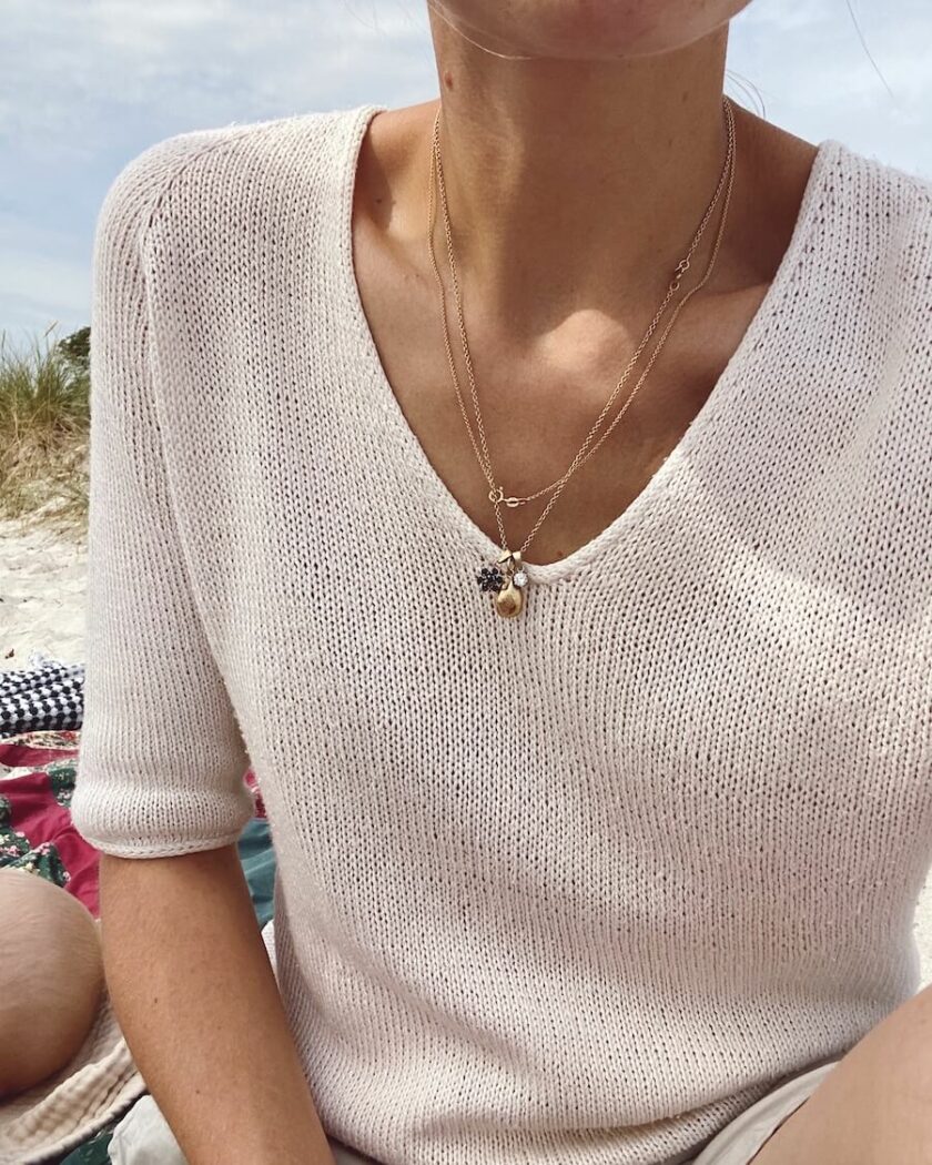 PetiteKnit I Kumulus Tee – Bild 4