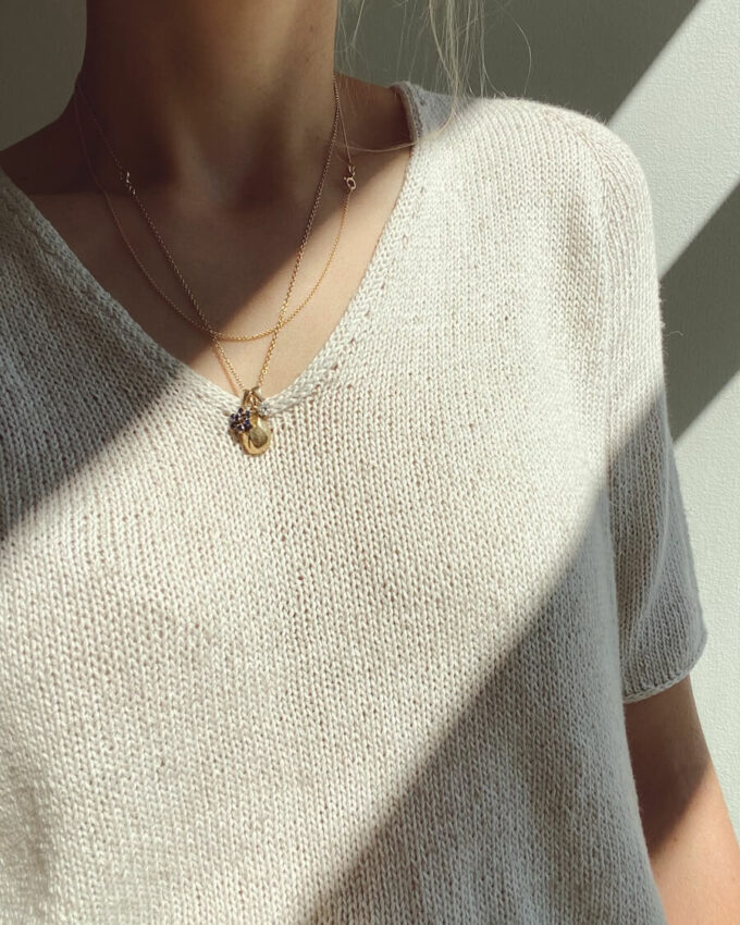 PetiteKnit I Kumulus Tee