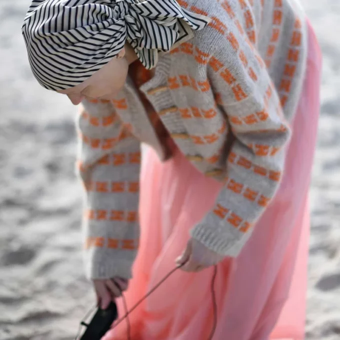 Anne Ventzel I Karla Cardigan