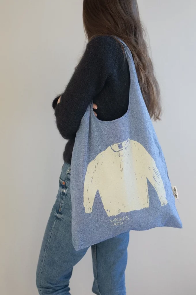 Sandnes Garn I Tote Bag