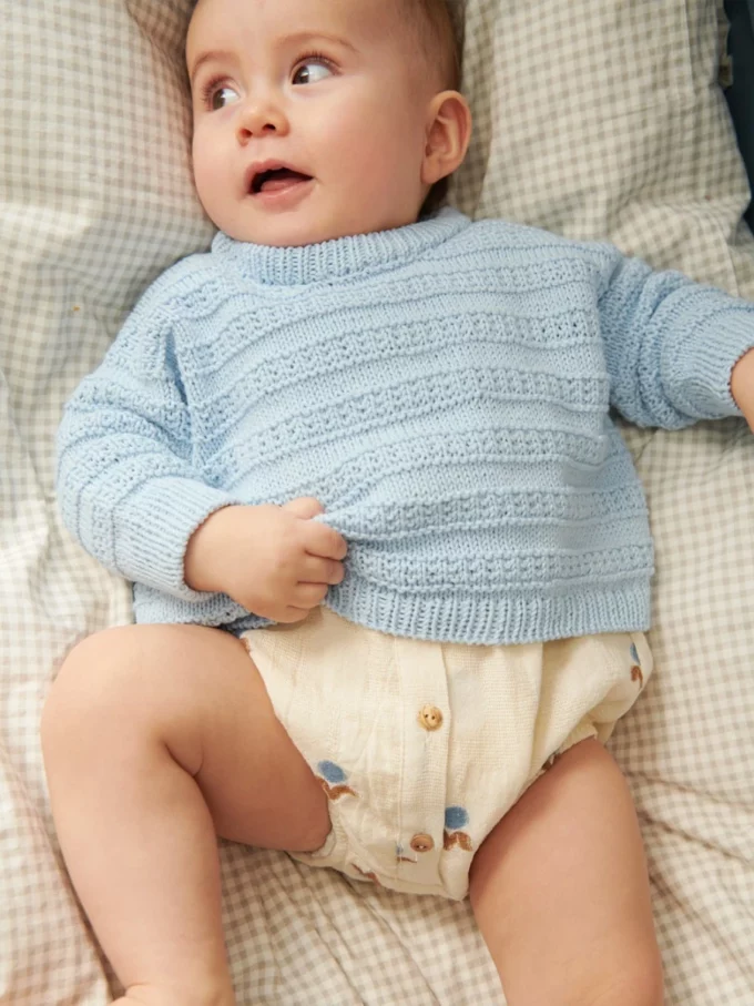 Sandnes Garn I FILLIP Sweater Baby