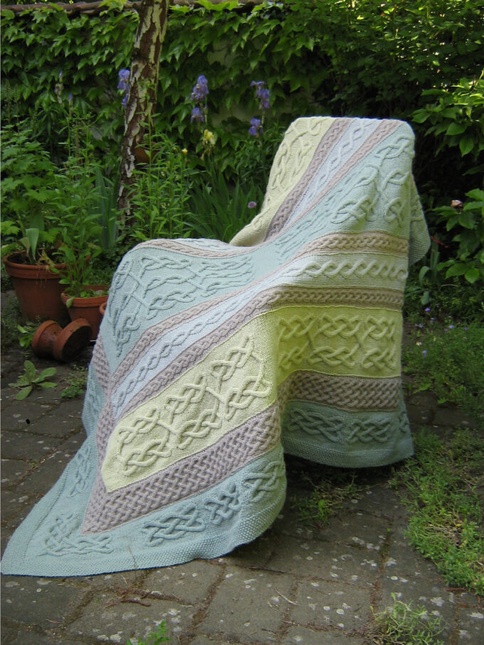Susanne Daum I Rhos Dirion Celtic Blanket