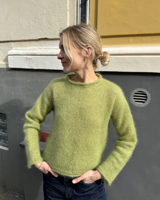 PetiteKnit I Cloud Blouse