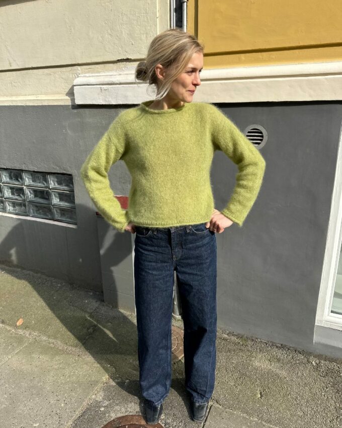 PetiteKnit I Cloud Blouse