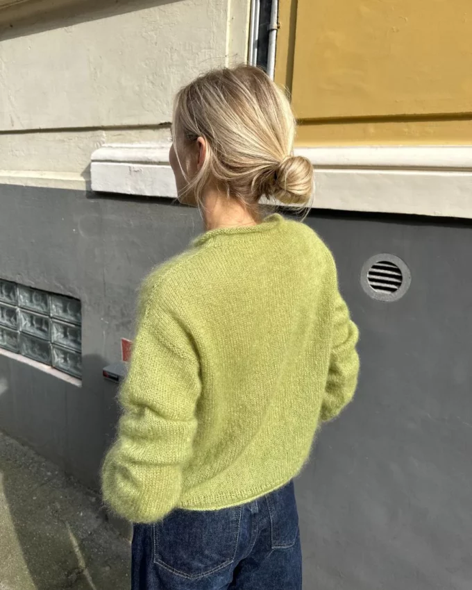 PetiteKnit I Cloud Blouse