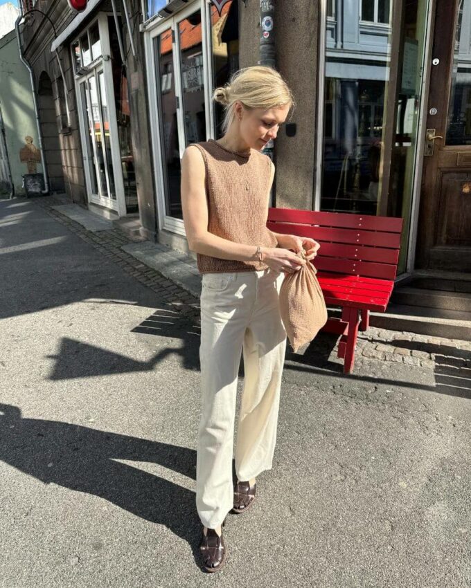 PetiteKnit I Cloud Top