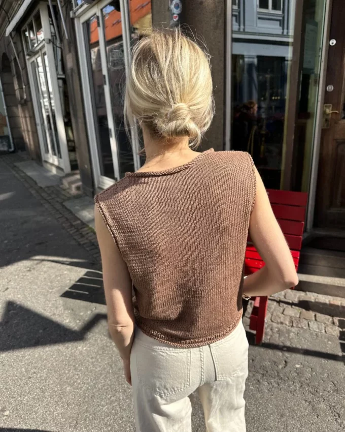 PetiteKnit I Cloud Top