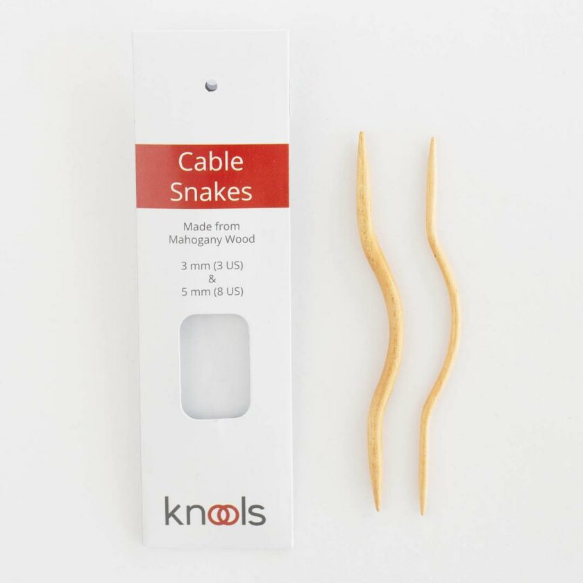 Knools I Zopfnadel "Cable Snakes"