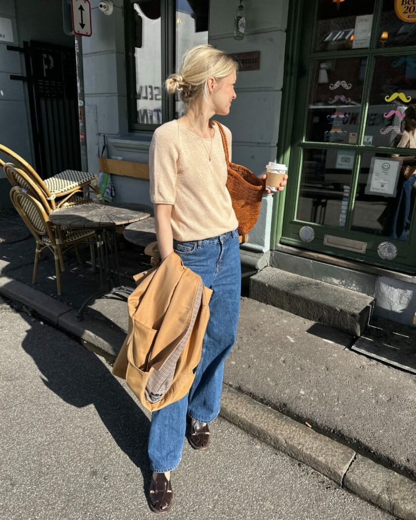 PetiteKnit I Kumulus Tee O-Neck – Bild 4