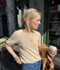 PetiteKnit I Kumulus Tee O-Neck – Bild 3