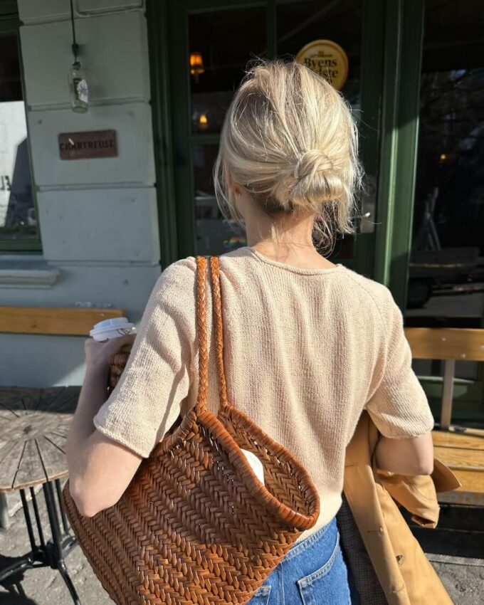 PetiteKnit I Kumulus Tee O-Neck