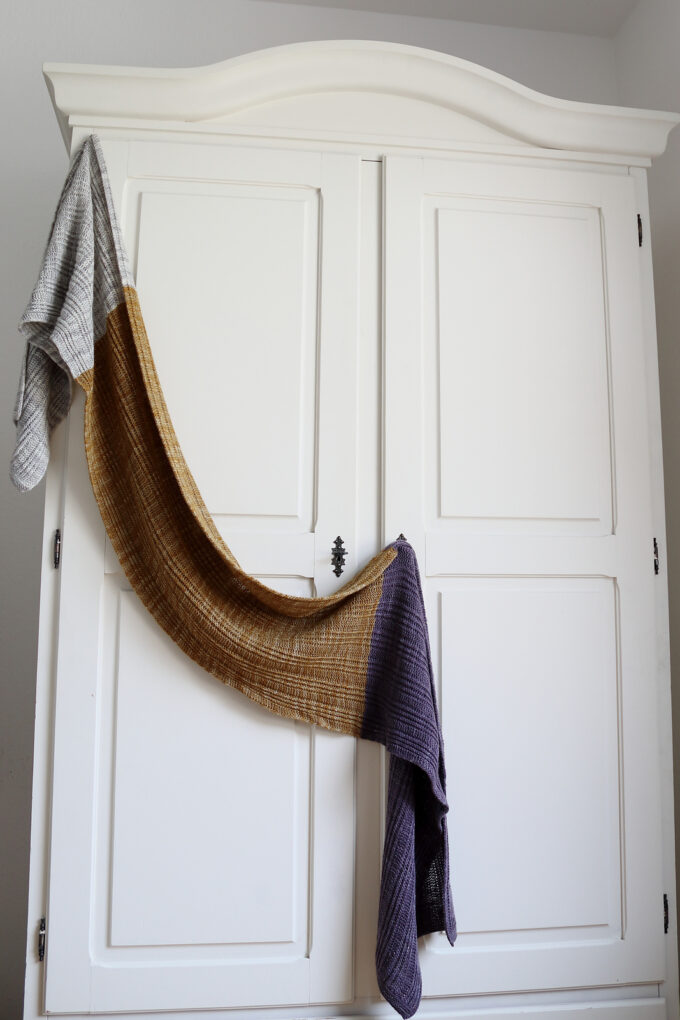 Evgeniya Dupliy I VERTIKAL Shawl