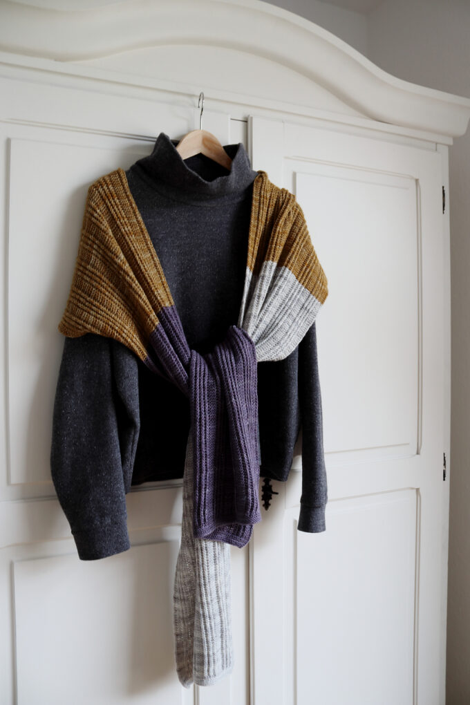 Evgeniya Dupliy I VERTIKAL Shawl