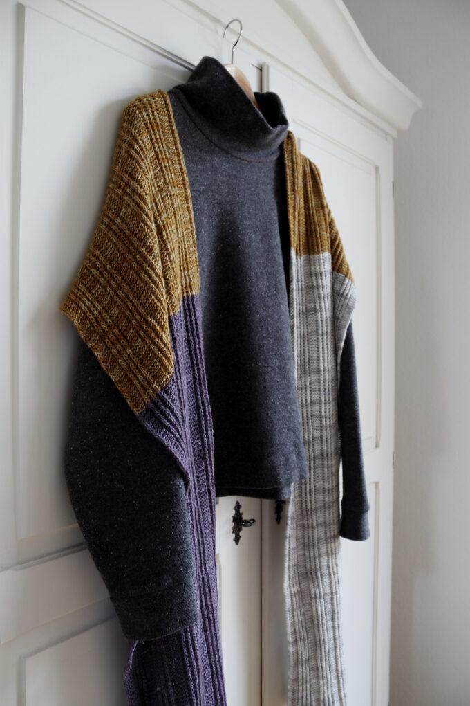 Evgeniya Dupliy I VERTIKAL Shawl