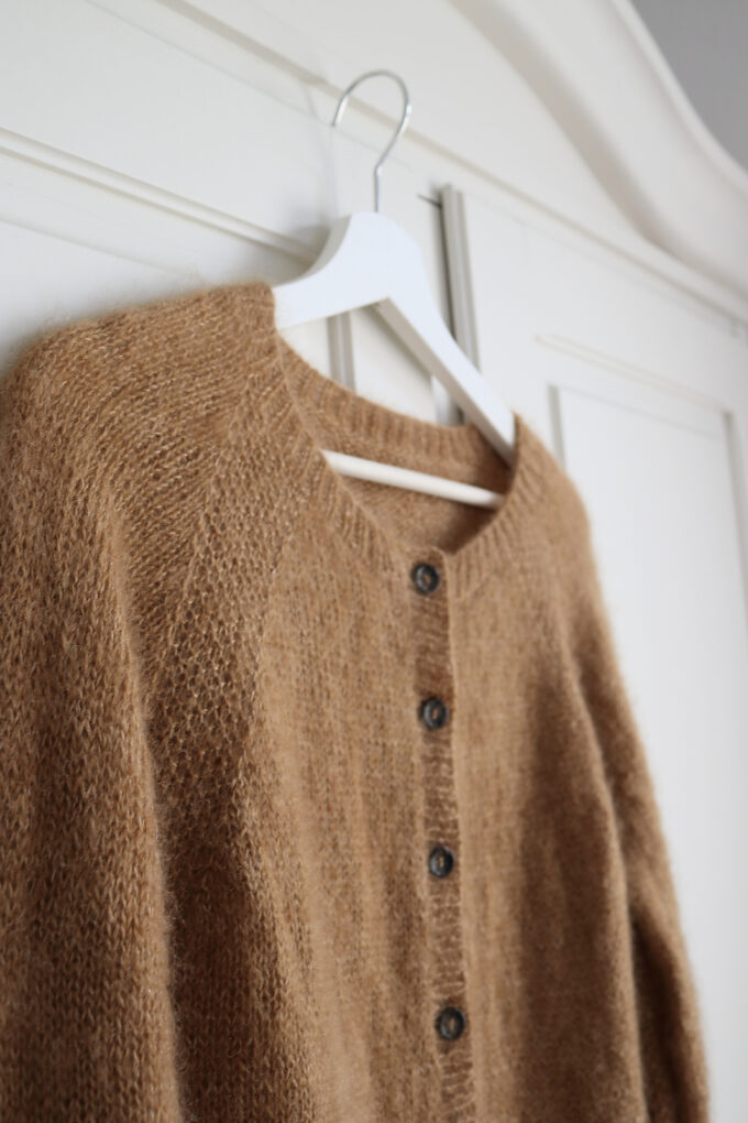 Evgeniya Dupliy I SONNENSTUNDEN Cardigan