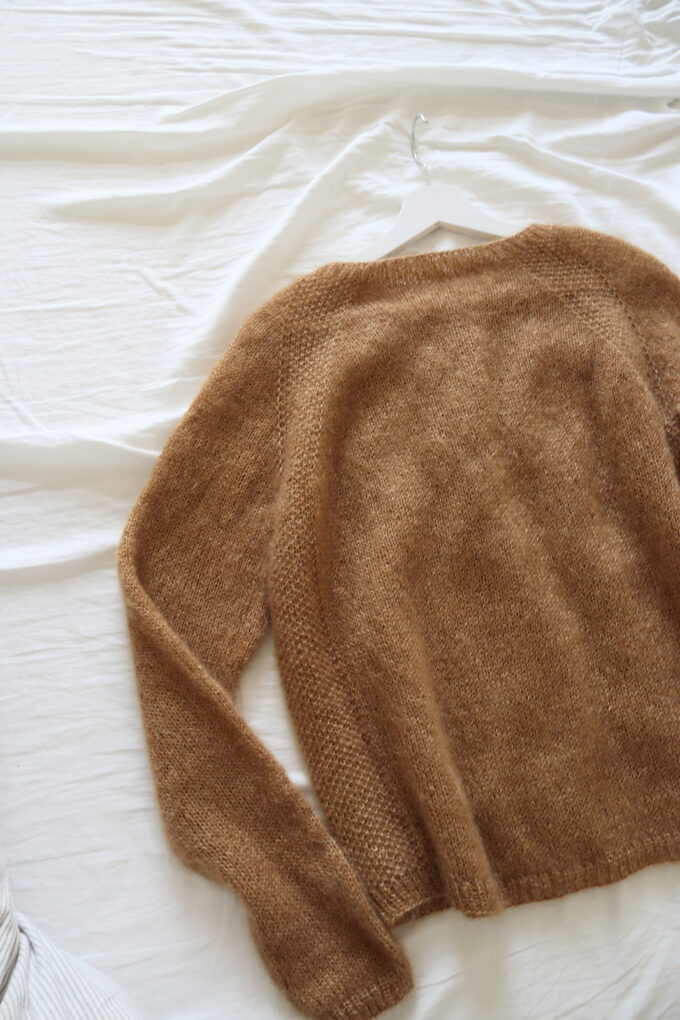 Evgeniya Dupliy I SONNENSTUNDEN Cardigan