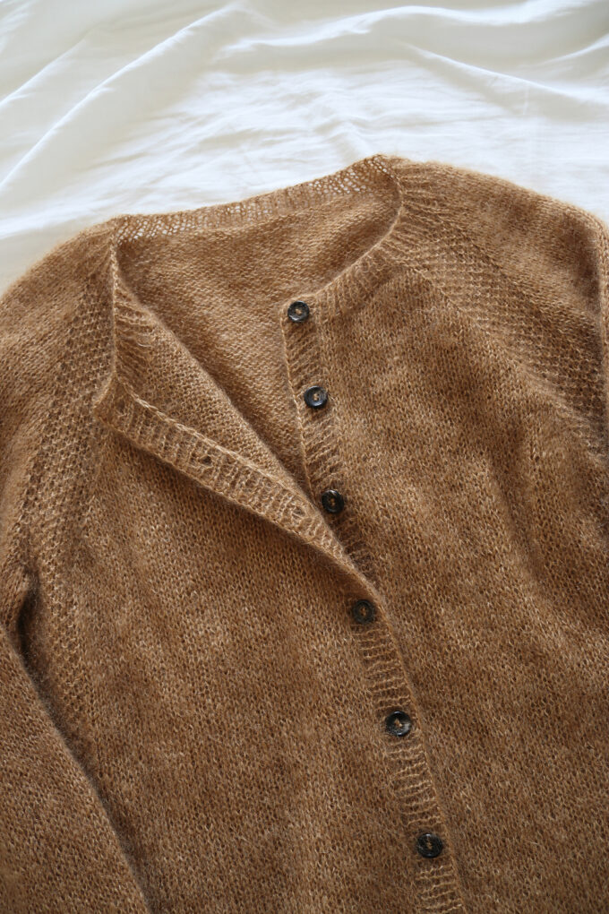 Evgeniya Dupliy I SONNENSTUNDEN Cardigan