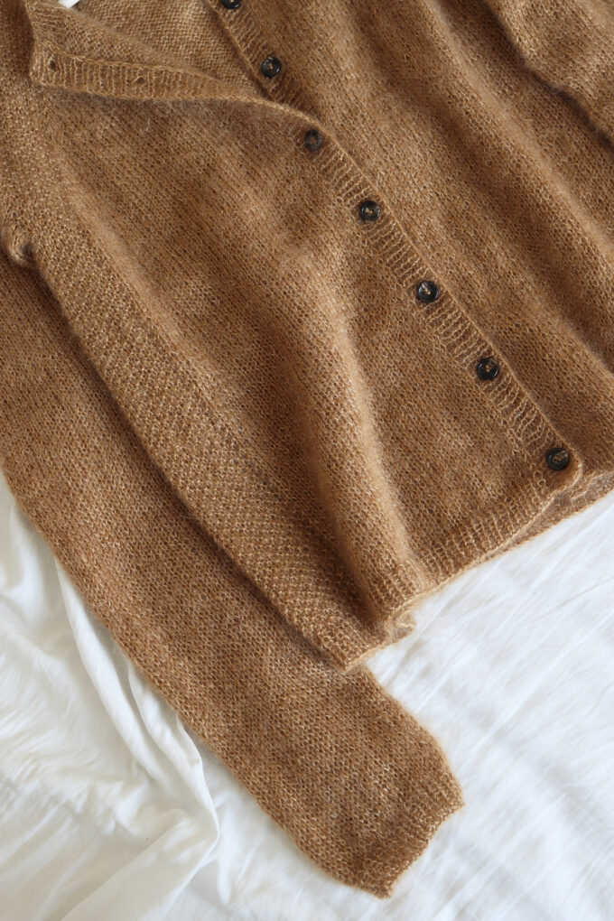 Evgeniya Dupliy I SONNENSTUNDEN Cardigan