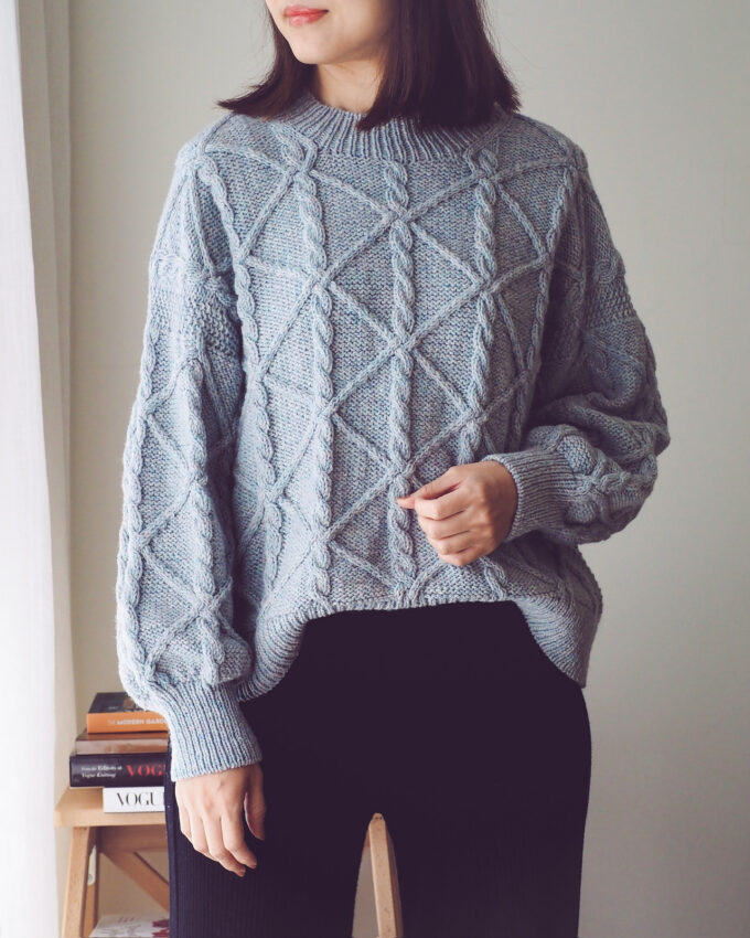 Irene Lin I Mina Sweater