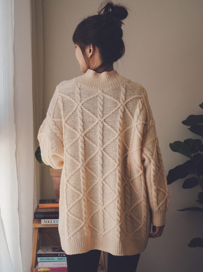 Irene Lin I Mina Sweater