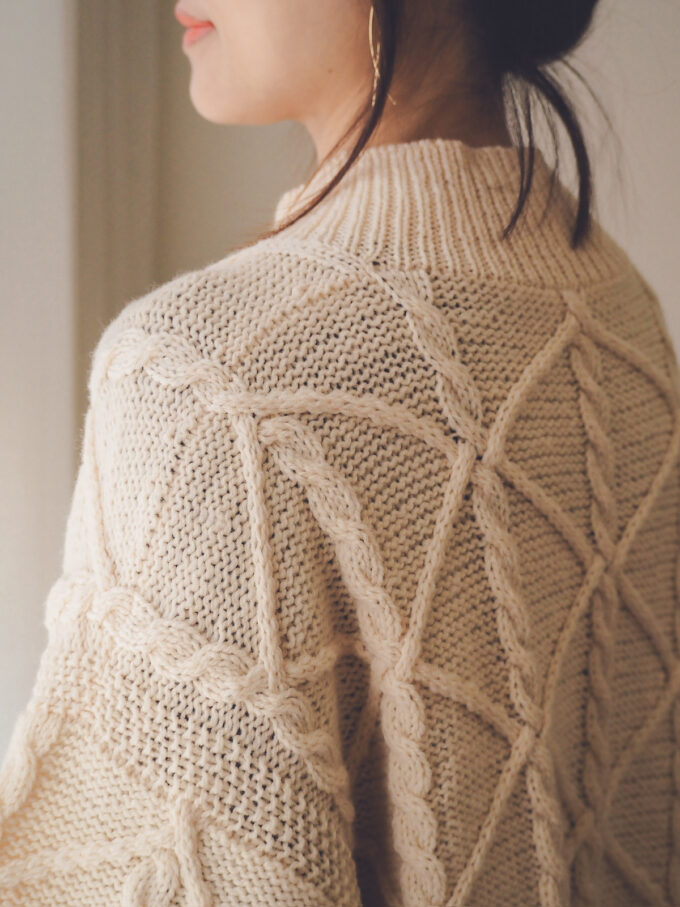 Irene Lin I Mina Sweater