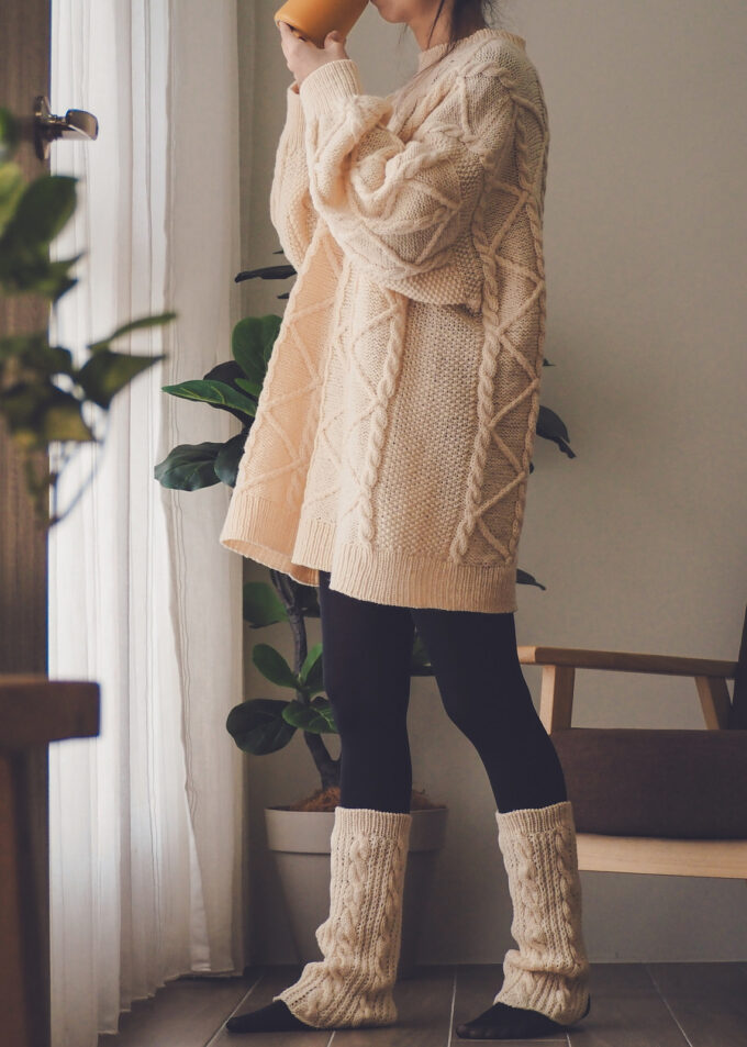 Irene Lin I Mina Sweater