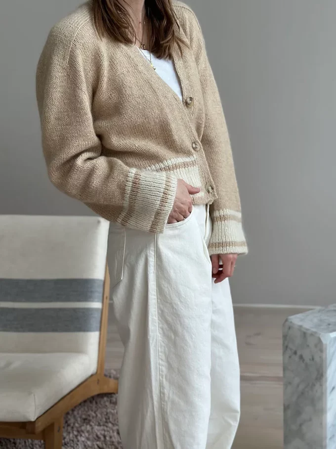 Otherloops I College Loop Cardigan