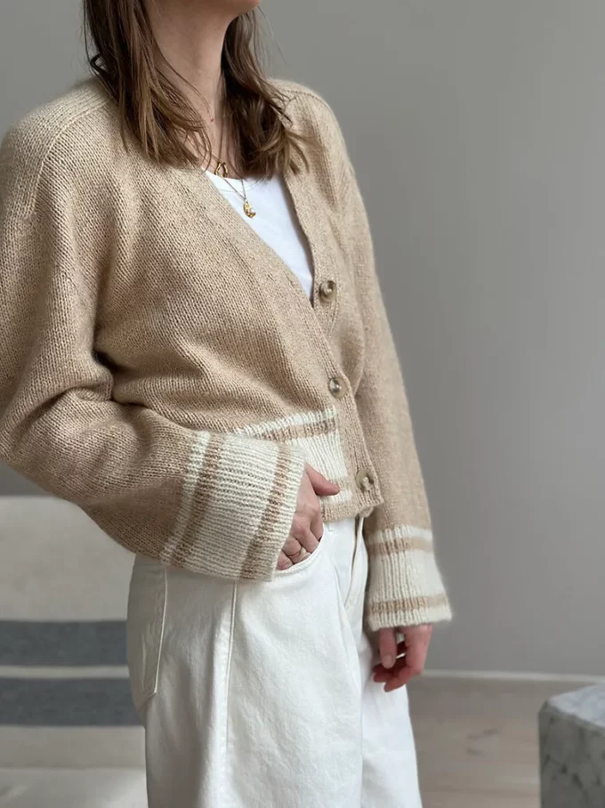 Otherloops I College Loop Cardigan